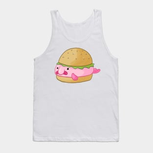 Blobfish Burger Tank Top